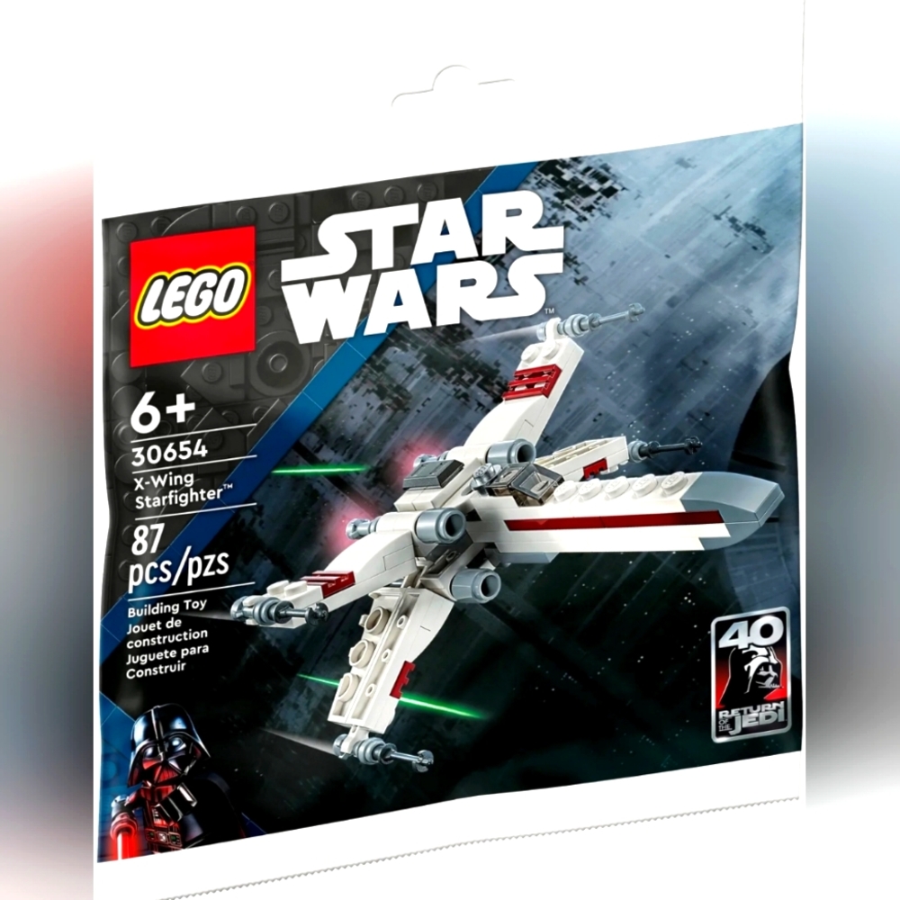 LEGO X-Wing Starfighter - Lego Star Wars 30654 87pcs Polybag GWP
